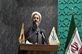 حجت الاسلام رستمی: جامعه دانشگاهی در مواجهه با سختی‌ها و مصیبت‌ها باید امیدآفرین باشد