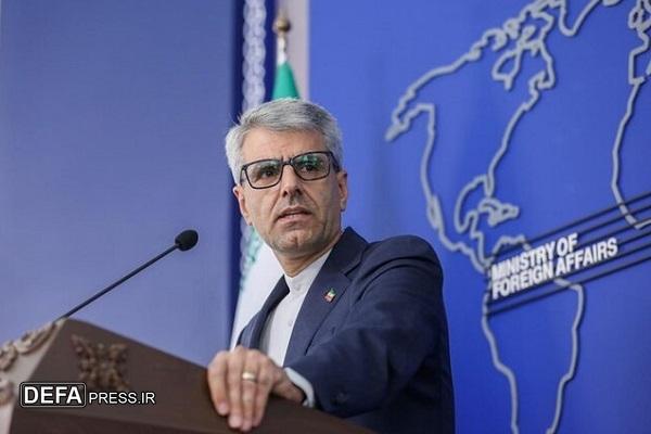 بقایی: ایران با جدیت مواضع خود را مطرح می‌کند