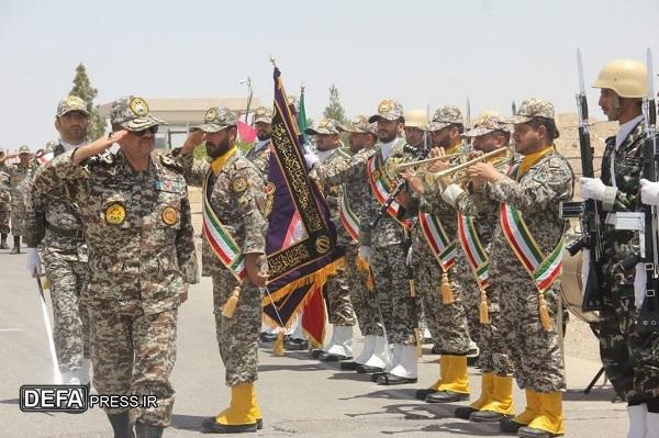 امیر سرتیپ صباحی فرد از مرکز آموزش شهدای وظیفه پدافندهوایی سمنان بازدید کرد