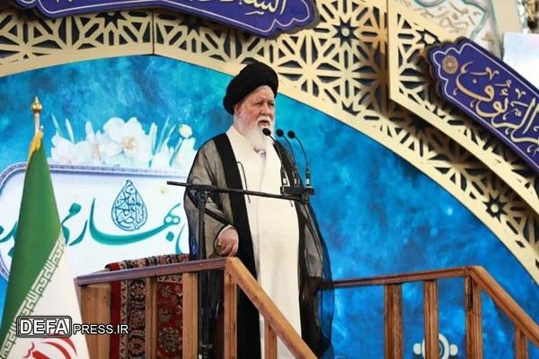 آیت‌الله علم‌الهدی: رئیس‌جمهور تراز انقلاب اسلامی؛ مرعوب آمریکا نخواهد شد