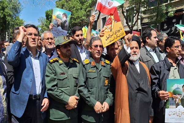 فیلم/ راهپیمایی جمعه‌های خشم در اردبیل