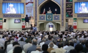 تصاویر/ اقامه نماز جمعه همدان