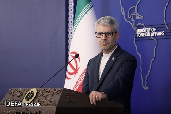 بقایی: زمان و مکان دور بعدی مذاکرات اعلام خواهد شد