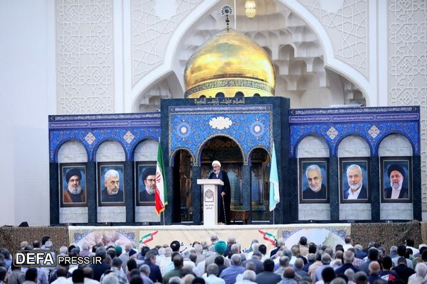 امام جمعه موقت گرگان:فتح خرمشهر درس مقاومت و پیروزی برای نسل امروز است