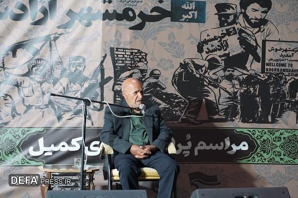 رونمایی از تمثال‌های «سردار شهید زال یوسف پور»و «سردار شهید سهراب نوروزی» در تپه نورالشهدای شهرکرد