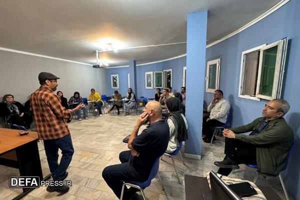 برگزاری کارگاه نقش و اهمیت موسیقی در سینما + تصاویر