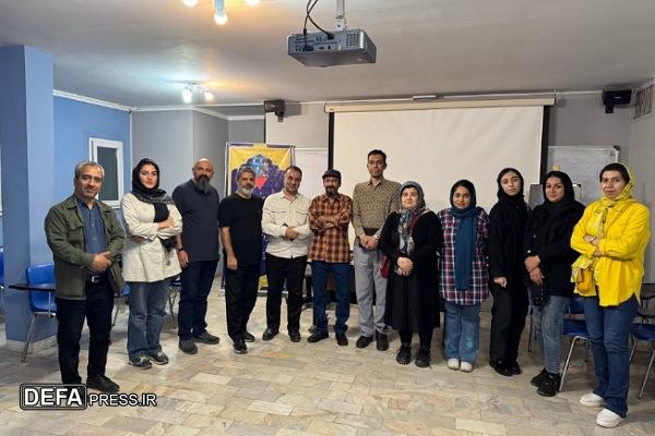 برگزاری کارگاه نقش و اهمیت موسیقی در سینما + تصاویر