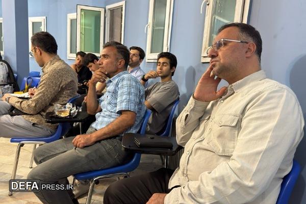 برگزاری کارگاه نقش و اهمیت موسیقی در سینما + تصاویر