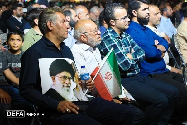 برگزاری مراسم بزرگداشت شهدای والامقام خدمت