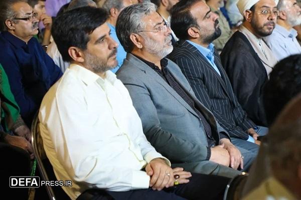 برگزاری مراسم بزرگداشت شهدای والامقام خدمت