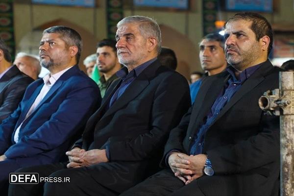 برگزاری مراسم بزرگداشت شهدای والامقام خدمت