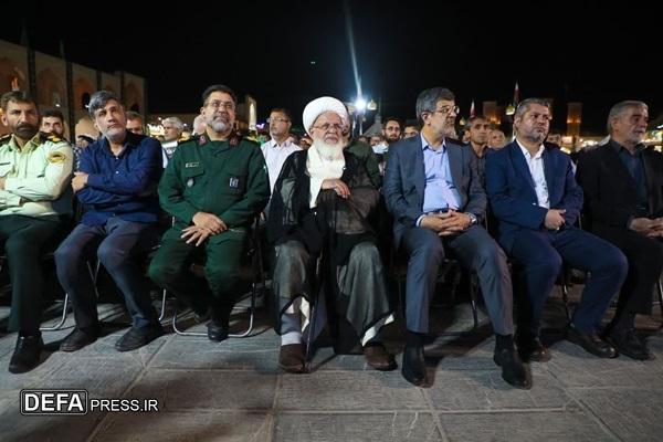 برگزاری مراسم بزرگداشت شهدای والامقام خدمت