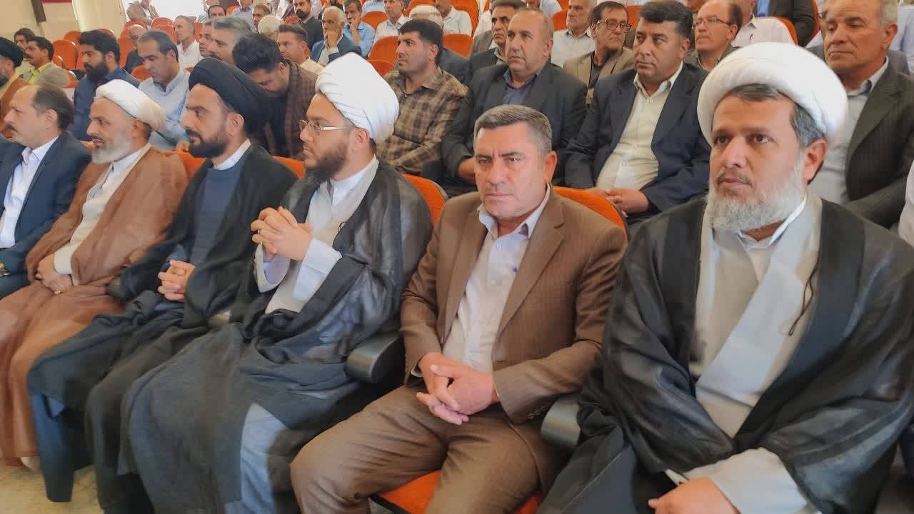 امام جمعه جدید شهرستان سپیدان معرفی شد
