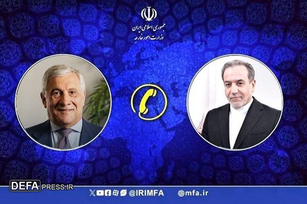 عراقچی: مذاکرات ایران-آمریکا در رم حرفه‌ای و معقول بود