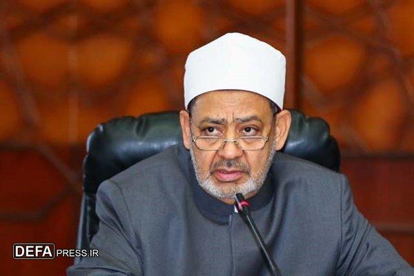واکنش شیخ الازهر به تداوم جنایات رژیم صهیونیستی در غزه
