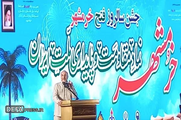 قالیباف: خرمشهر نماد مقاومت و وحدت ملت ایران/ پیگیر اجرای پروژه‌های توسعه خرمشهر در برنامه هفتم هستیم