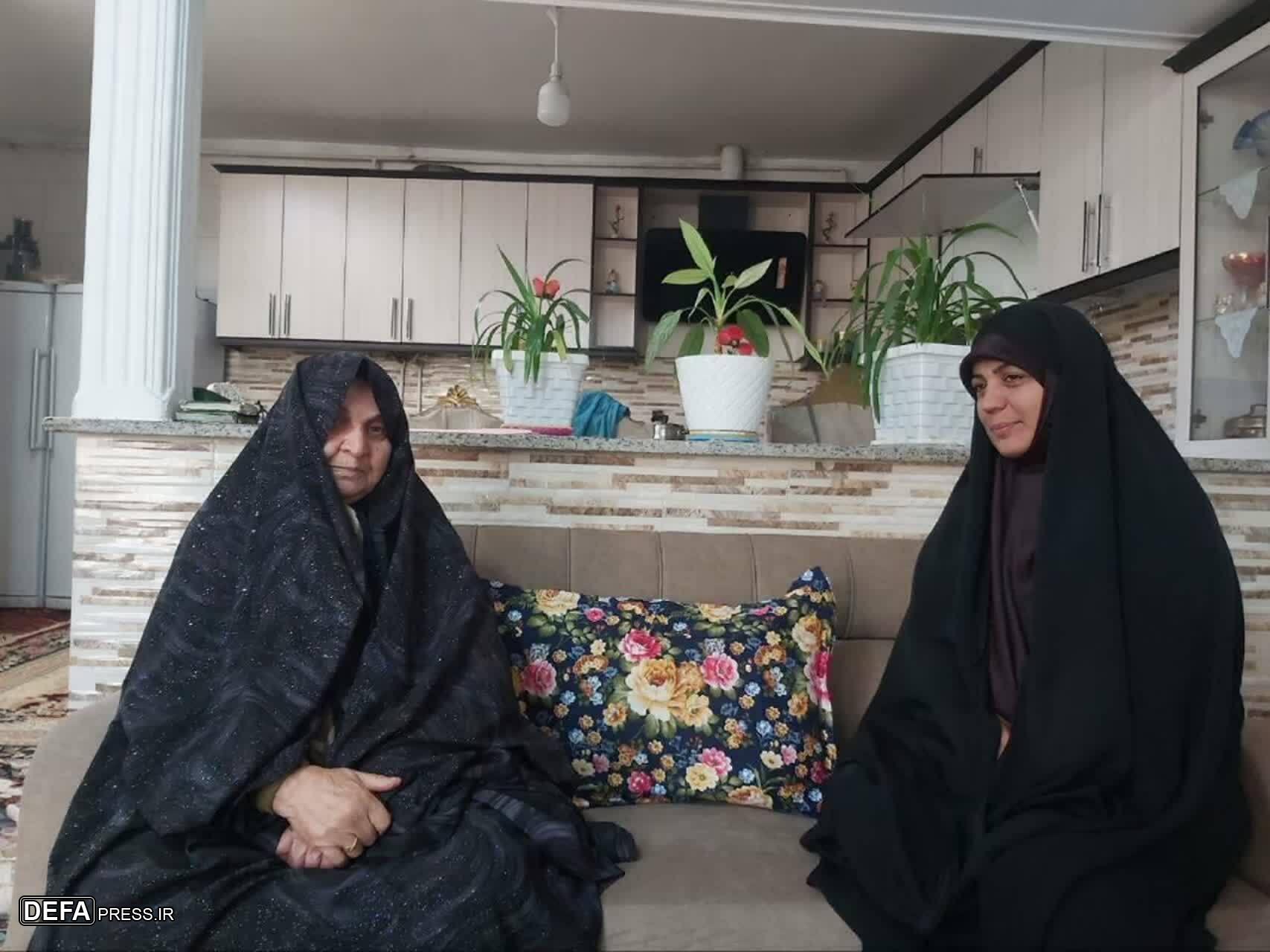 مسوولان و کارکنان بنیاد قزوین و بخش محمدیه با ۴۰ ایثارگر دیدار کردند