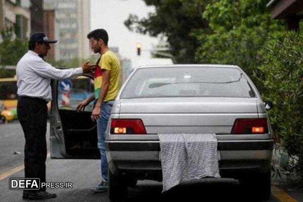 اعمال قانون بیش از ۳۶ هزار خودرو به دلیل تخلفات پلاک در تهران
