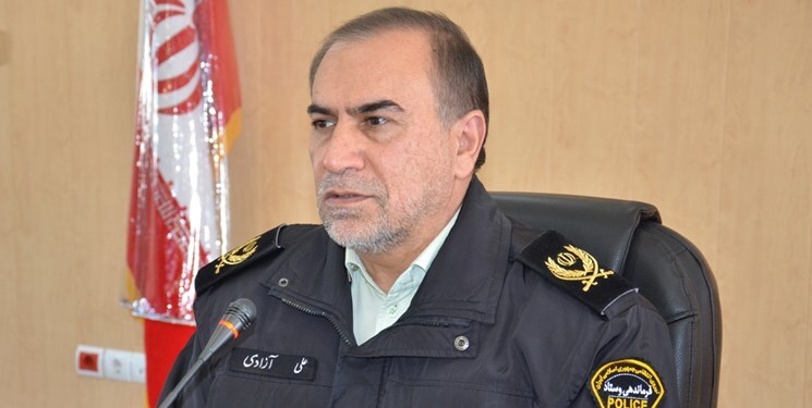 فرمانده انتظامی استان کردستان:کشف 25 میلیارد کالای قاچاق