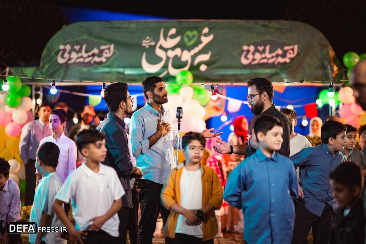 یاعلی مدد ملی پوشان فوتبال در اردوی آماده‌سازی به مهمانی بزرگ غدیر