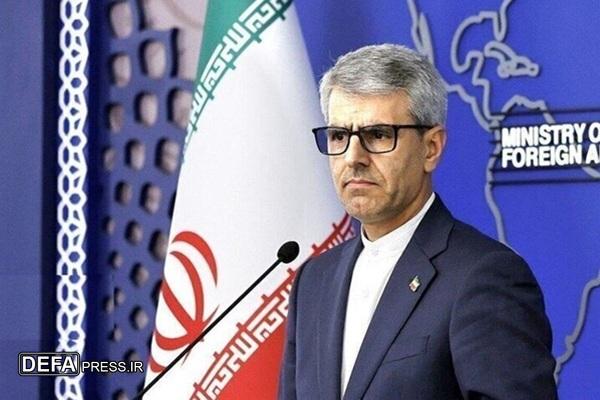 بقایی: دور بعدی مذاکرات، یکشنبه برگزار می‌شود
