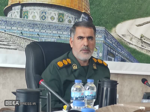 جانشین سپاه بیت المقدس استان کردستان:هیئت‌های اندیشه ورز راه برون رفت از مشکلات مزمن جامعه