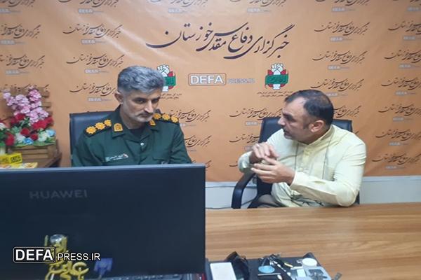 رسانه یک خاکریز مهم در مقابله با هجمه‌های مختلف دشمنان است