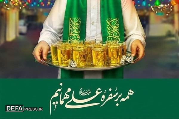 دیر میزبان جشن کیلومتری غدیر با مشارکت مردم