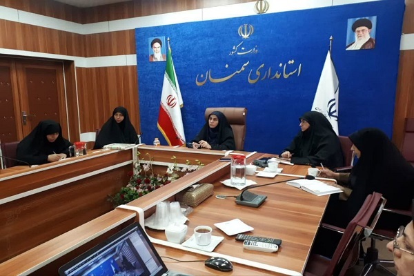 احیای المان‌ها و یادمان‌های شهدای زن در استان سمنان