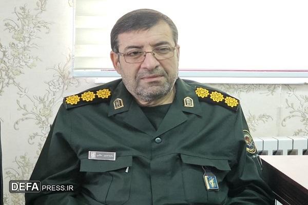 سرهنگ سلامی: افتخارات شهرستان چالوس و حماسه جوانان غیرتمند آن باید در تاریخ بماند