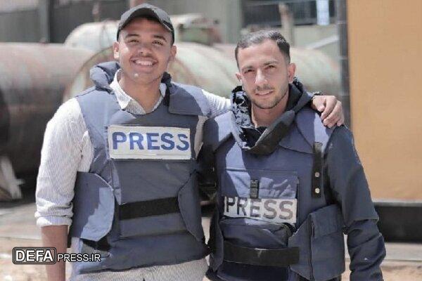 یک خبرنگار فلسطینی دیگر در غزه به شهادت رسید