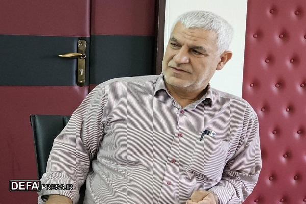 صادقی تبار: چالوس دارای ۲۱ شهید گمنام دفاع مقدس است