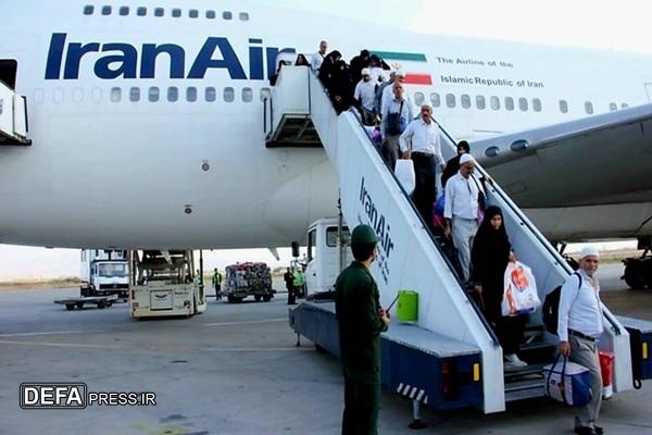 آغاز موج بازگشت حجاج به میهن از روز ۲۱ خرداد
