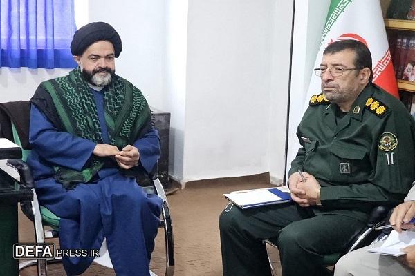 سرهنگ سلامی: چالوس قدمگاه ۲۳ هزار شهید شمال کشور است