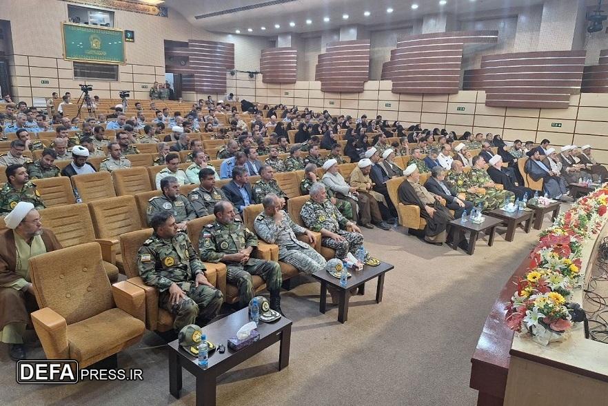 برگزاری آیین اختتامیه دومین جشنواره فضای مجازی ارتش در مشهد مقدس