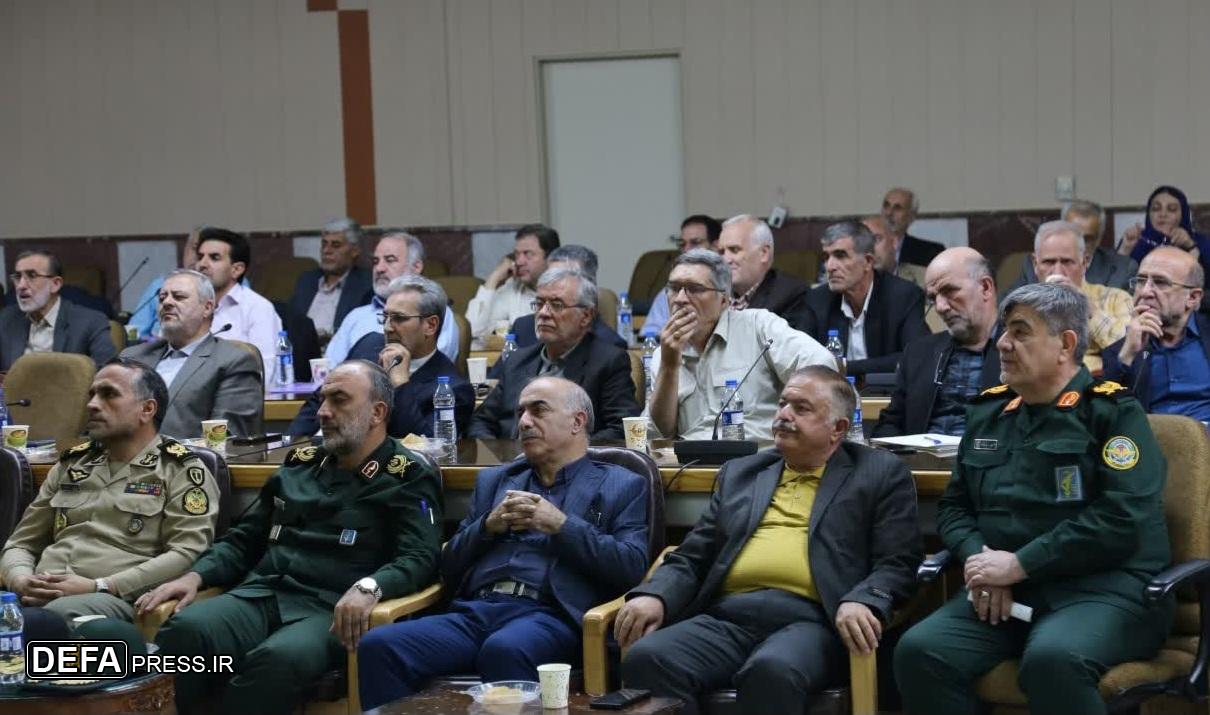 برگزاری همایش اساتید درس آشنایی با علوم و معارف دفاع مقدس در آذربایجانشرقی