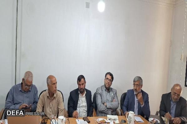 برگزاری اولین کمیته پیشکسوتان جهاد و مقاومت کهگیلویه و بویراحمد در یاسوج + تصاویر