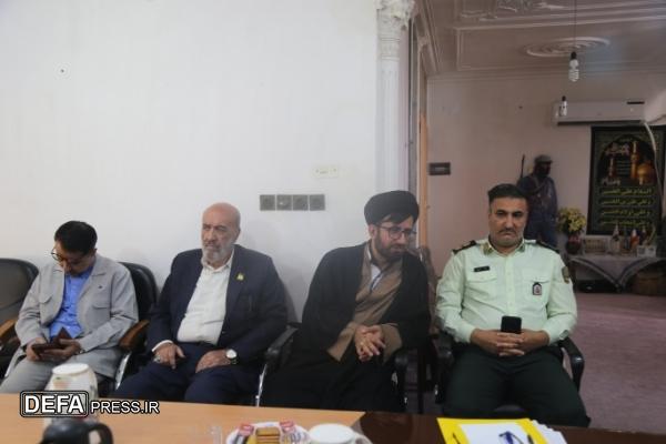 برگزاری اولین کمیته پیشکسوتان جهاد و مقاومت کهگیلویه و بویراحمد در یاسوج + تصاویر