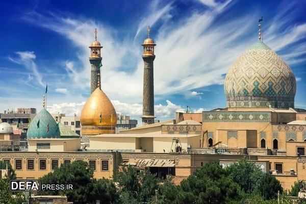 ویژه‌برنامه جشن ولادت امام هادی در حرم حضرت عبدالعظیم علیهماالسلام