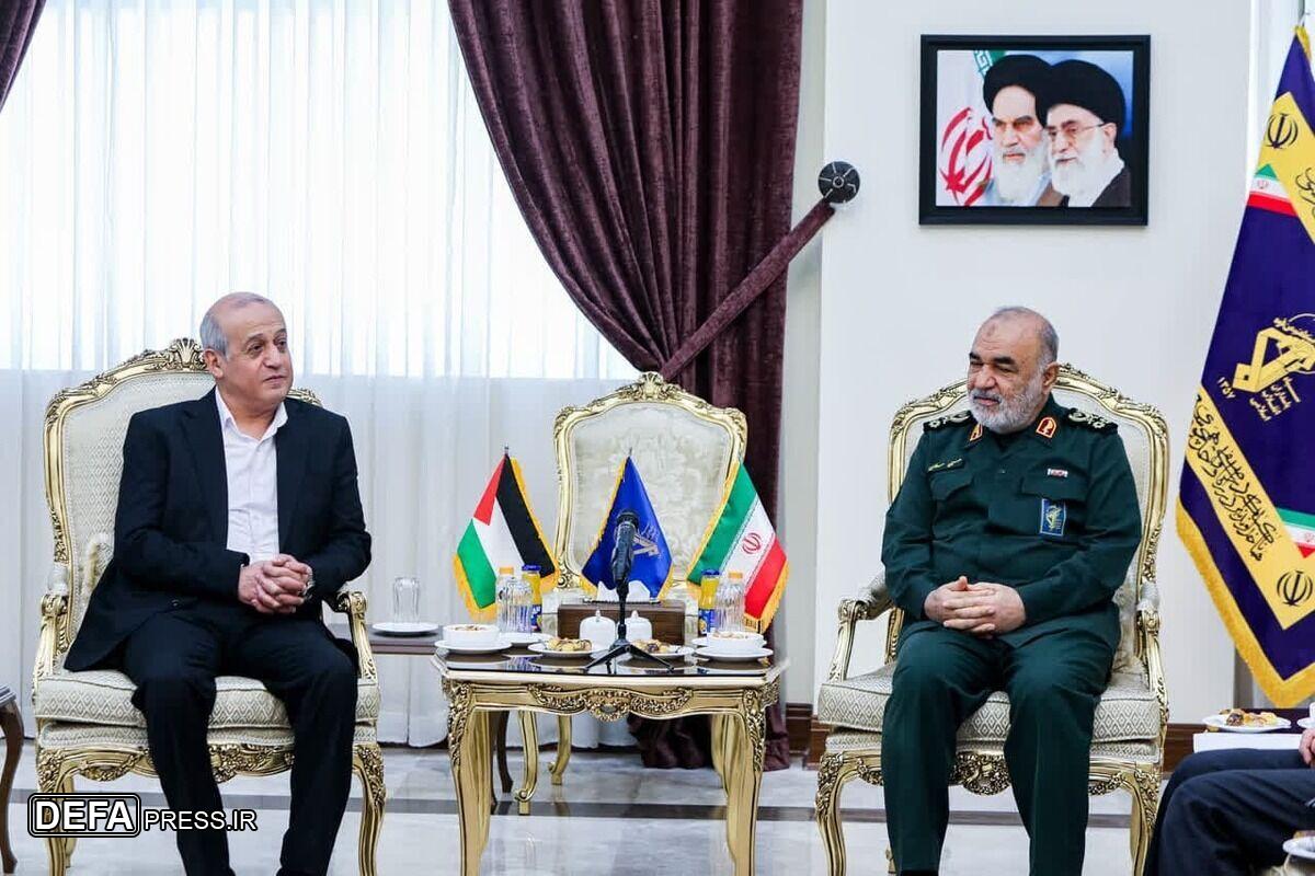 سرلشکر سلامی: طوفان‌الاقصی شکست‌پذیری رژیم صهیونیستی را اثبات کرد