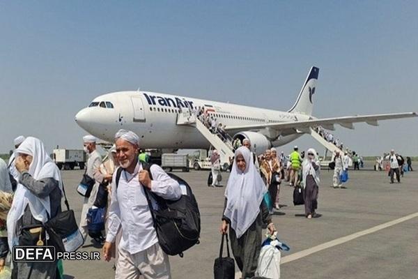 اولین گروه حجاج فردا به کشور بازمی‌گردند
