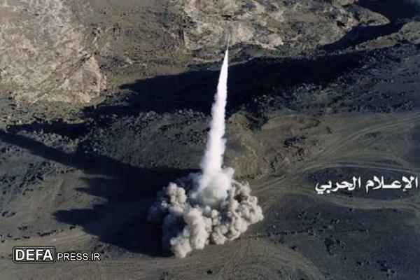 حمله موشکی یمن به فلسطین اشغالی