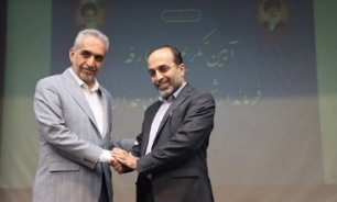 تصاویر/ آئین تکریم و معارفه فرماندار همدان
