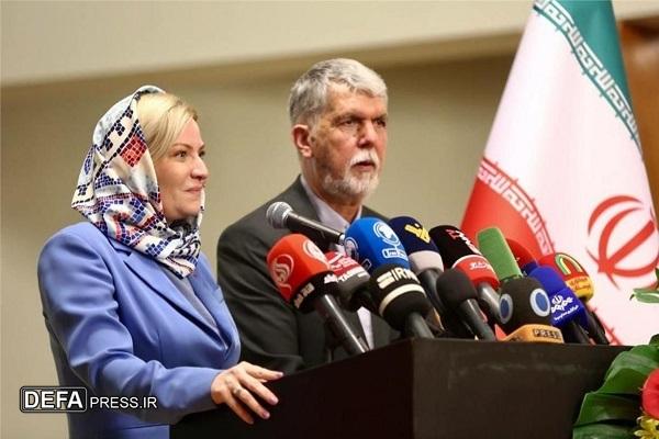 صالحی: هفته فرهنگی روسیه در ایران فرصتی برای تقویت روابط تاریخی و گسترده دو کشور است