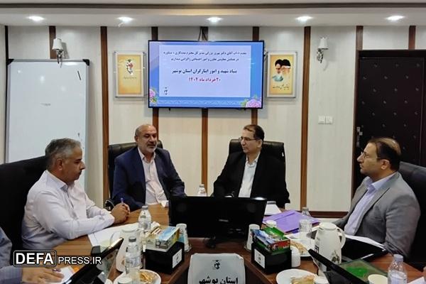تعمیر و بهسازی ۴۰۰ خانه ایثارگران بوشهری توسط بنیاد مسکن مستضعفان