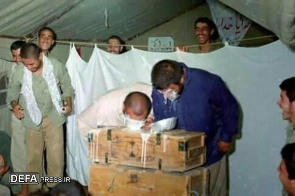 سرگرمی نوستالوژیک در جبهه