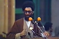 فیلم/ سخنرانی مهم آیت‌الله خامنه‌ای در مراسم چهلم مغز متفکر انقلاب اسلامی