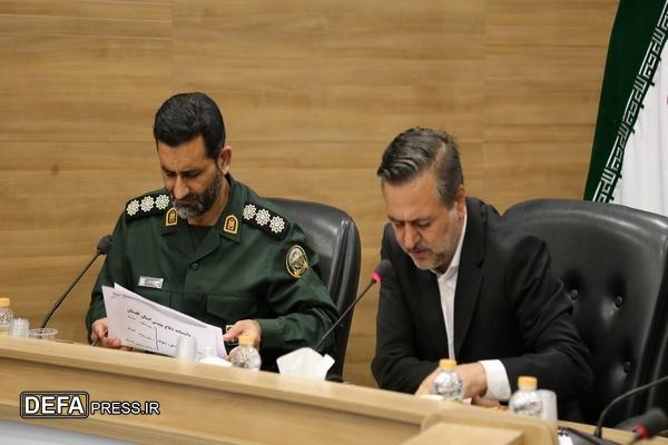 جلسه گزارشگیری نحوه نگارش دانشنامه استان گلستان
