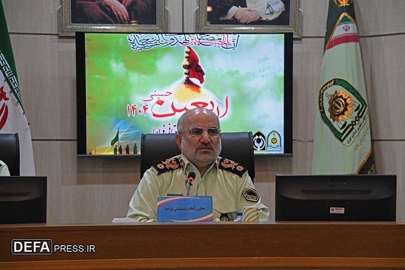 آمادگی کامل آماد و پشتیبانی فراجا برای اربعین حسینی