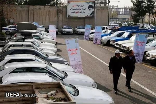 کشف بیش از هزار خودروی مسروقه در اردیبهشت امسال